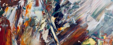 Renk dokusu. Tuvale elle çizilmiş yağlı boya resim. Soyut sanat geçmişi. Modern, çağdaş sanat. Renkli tuval. Duvar dekoru arkaplanı