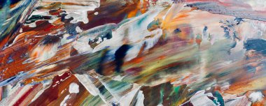 Renk dokusu. Tuvale elle çizilmiş yağlı boya resim. Soyut sanat geçmişi. Modern, çağdaş sanat. Renkli tuval. Duvar dekoru arkaplanı