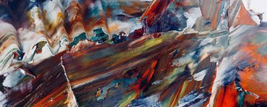 Tuval üzerinde soyut yağlı boya resim. arka plan duvar kağıdı. Modern motif görsel sanat. Moda el boyası. Duvar dekorasyonu ve duvar resimleri. Doku.