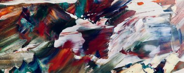 Tuval üzerinde soyut yağlı boya resim. arka plan duvar kağıdı. Modern motif görsel sanat. Moda el boyası. Duvar dekorasyonu ve duvar resimleri. Doku.