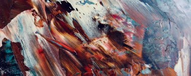 Tuval üzerinde soyut yağlı boya resim. arka plan duvar kağıdı. Modern motif görsel sanat. Moda el boyası. Duvar dekorasyonu ve duvar resimleri. Doku.