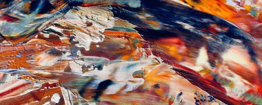 Tuval üzerinde soyut yağlı boya resim. arka plan duvar kağıdı. Modern motif görsel sanat. Moda el boyası. Duvar dekorasyonu ve duvar resimleri. Doku.