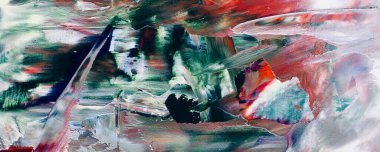 Renk dokusu. Tuvale elle çizilmiş yağlı boya resim. Soyut sanat geçmişi. Modern, çağdaş sanat. Renkli tuval. Duvar dekoru arkaplanı