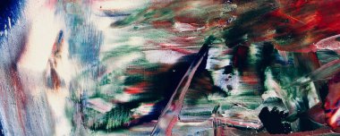 Renk dokusu. Tuvale elle çizilmiş yağlı boya resim. Soyut sanat geçmişi. Modern, çağdaş sanat. Renkli tuval. Duvar dekoru arkaplanı