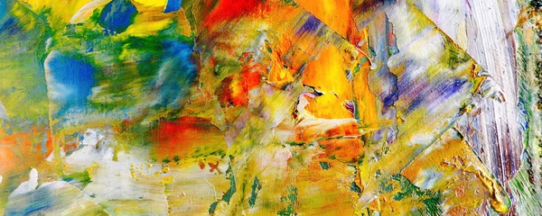 Farbtextur Handgezeichnete Ölgemälde Auf Leinwand Abstrakte Kunst Moderne Zeitgenössische Kunst — Stockfoto