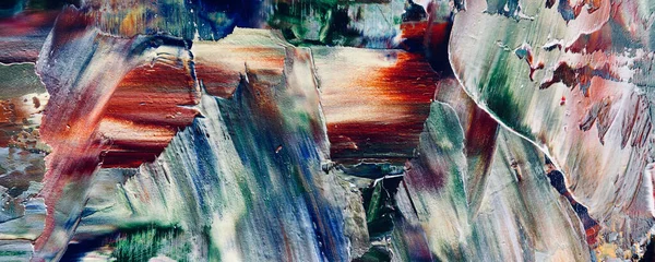 Abstraktes Ölgemälde Auf Leinwand Hintergrundbild Modernes Motiv Bildende Kunst Trendige — Stockfoto