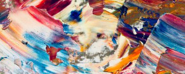 Tuval üzerinde soyut yağlı boya resim. arka plan duvar kağıdı. Modern motif görsel sanat. Moda el boyası. Duvar dekorasyonu ve duvar resimleri. Doku.