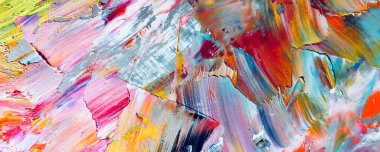 Tuval üzerinde soyut yağlı boya resim. arka plan duvar kağıdı. Modern motif görsel sanat. Moda el boyası. Duvar dekorasyonu ve duvar resimleri. Doku.