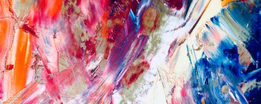 Tuval üzerinde soyut yağlı boya resim. arka plan duvar kağıdı. Modern motif görsel sanat. Moda el boyası. Duvar dekorasyonu ve duvar resimleri. Doku.