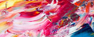 Tuval üzerinde soyut yağlı boya resim. arka plan duvar kağıdı. Modern motif görsel sanat. Moda el boyası. Duvar dekorasyonu ve duvar resimleri. Doku.