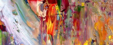 El çizimi. Soyut sanat arkaplanı. Renk dokusu. Modern, çağdaş sanat. Renkli tuval. Duvar dekoru arkaplanı