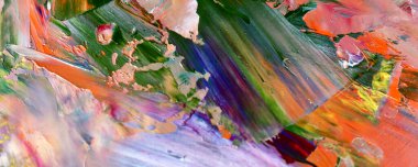 El çizimi. Soyut sanat arkaplanı. Renk dokusu. Modern, çağdaş sanat. Renkli tuval. Duvar dekoru arkaplanı