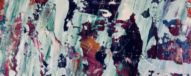 El çizimi. Soyut sanat arkaplanı. Renk dokusu. Modern, çağdaş sanat. Renkli tuval. Duvar dekoru arkaplanı