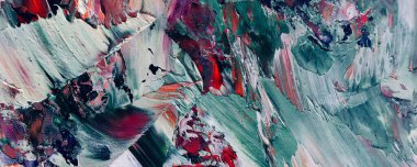 El çizimi. Soyut sanat arkaplanı. Renk dokusu. Modern, çağdaş sanat. Renkli tuval. Duvar dekoru arkaplanı