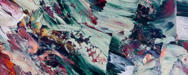 El çizimi. Soyut sanat arkaplanı. Renk dokusu. Modern, çağdaş sanat. Renkli tuval. Duvar dekoru arkaplanı