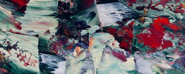 El çizimi. Soyut sanat arkaplanı. Renk dokusu. Modern, çağdaş sanat. Renkli tuval. Duvar dekoru arkaplanı