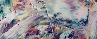 El çizimi. Soyut sanat arkaplanı. Renk dokusu. Modern, çağdaş sanat. Renkli tuval. Duvar dekoru arkaplanı