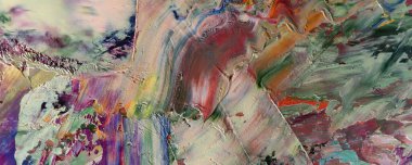 El çizimi. Soyut sanat arkaplanı. Renk dokusu. Modern, çağdaş sanat. Renkli tuval. Duvar dekoru arkaplanı