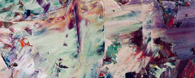 El çizimi. Soyut sanat arkaplanı. Renk dokusu. Modern, çağdaş sanat. Renkli tuval. Duvar dekoru arkaplanı