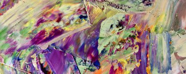 El çizimi. Soyut sanat arkaplanı. Renk dokusu. Modern, çağdaş sanat. Renkli tuval. Duvar dekoru arkaplanı