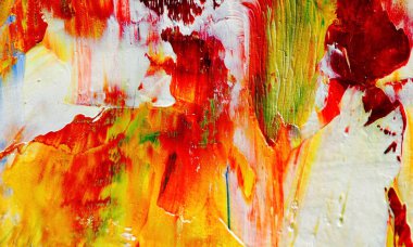 El çizimi. Soyut sanat arkaplanı. Renk dokusu. Modern, çağdaş sanat. Renkli tuval. Duvar dekoru arkaplanı