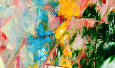 Tuval üzerinde soyut yağlı boya resim. arka plan duvar kağıdı. Modern motif görsel sanat. Moda el boyası. Duvar dekorasyonu ve duvar resimleri. Doku.