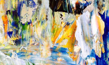  Tuval üzerinde soyut yağlı boya resim. arka plan duvar kağıdı. Modern motif görsel sanat. Moda el boyası. Duvar dekorasyonu ve duvar resimleri. Doku.