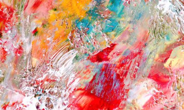 Tuval üzerinde soyut yağlı boya resim. arka plan duvar kağıdı. Modern motif görsel sanat. Moda el boyası. Duvar dekorasyonu ve duvar resimleri. Doku.