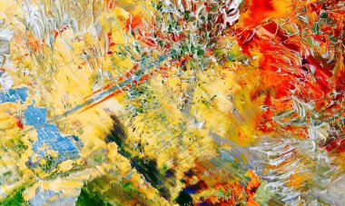 Tuval üzerinde soyut yağlı boya resim. arka plan duvar kağıdı. Modern motif görsel sanat. Moda el boyası. Duvar dekorasyonu ve duvar resimleri. Doku.