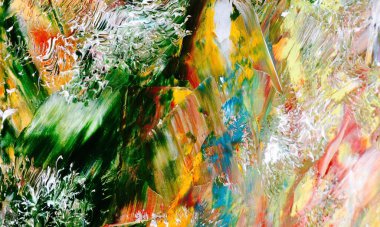 Tuval üzerinde soyut yağlı boya resim. arka plan duvar kağıdı. Modern motif görsel sanat. Moda el boyası. Duvar dekorasyonu ve duvar resimleri. Doku.