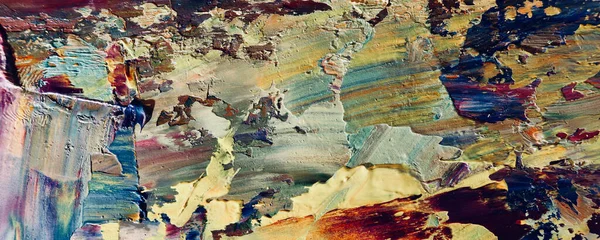 Hintergrundtapete Abstraktes Ölgemälde Auf Leinwand Modernes Motiv Bildende Kunst Trendige — Stockfoto