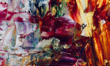  Tuval üzerinde soyut yağlı boya resim. arka plan duvar kağıdı. Modern motif görsel sanat. Moda el boyası. Duvar dekorasyonu ve duvar resimleri. Doku.