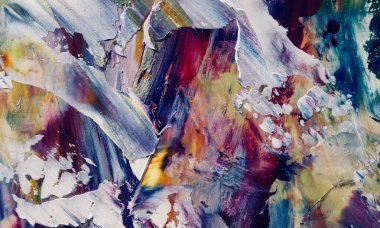  Tuval üzerinde soyut yağlı boya resim. arka plan duvar kağıdı. Modern motif görsel sanat. Moda el boyası. Duvar dekorasyonu ve duvar resimleri. Doku.