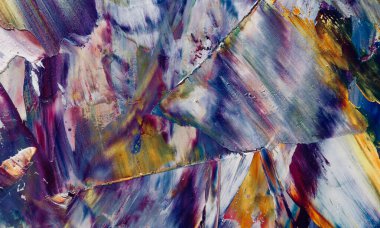 El çizimi. Soyut sanat arkaplanı. Renk dokusu. Modern, çağdaş sanat. Renkli tuval. Duvar dekoru arkaplanı