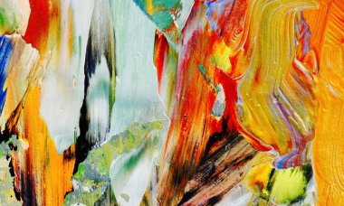 Tuval üzerinde soyut yağlı boya resim. arka plan duvar kağıdı. Modern motif görsel sanat. Moda el boyası. Duvar dekorasyonu ve duvar resimleri. Doku.