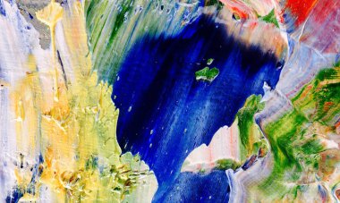 Tuval üzerinde soyut yağlı boya resim. arka plan duvar kağıdı. Modern motif görsel sanat. Moda el boyası. Duvar dekorasyonu ve duvar resimleri. Doku.