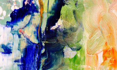 Tuval üzerinde soyut yağlı boya resim. arka plan duvar kağıdı. Modern motif görsel sanat. Moda el boyası. Duvar dekorasyonu ve duvar resimleri. Doku.