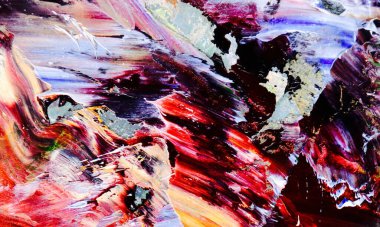 Arkaplan duvar kâğıdı. Tablo üzerindeki yağlı boya tablosu. Modern motif görsel sanat. Moda el boyası. Duvar dekorasyonu ve duvar resimleri. Doku.