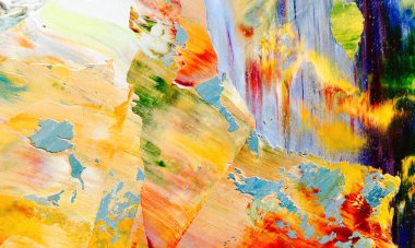 Arkaplan duvar kâğıdı. Tablo üzerindeki yağlı boya tablosu. Modern motif görsel sanat. Moda el boyası. Duvar dekorasyonu ve duvar resimleri. Doku.