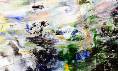 Arkaplan duvar kâğıdı. Tablo üzerindeki yağlı boya tablosu. Modern motif görsel sanat. Moda el boyası. Duvar dekorasyonu ve duvar resimleri. Doku.