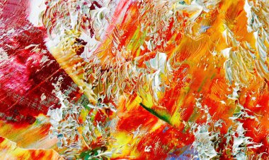 Tuval üzerinde soyut yağlı boya resim. arka plan duvar kağıdı. Modern motif görsel sanat. Moda el boyası. Duvar dekorasyonu ve duvar resimleri. Doku.