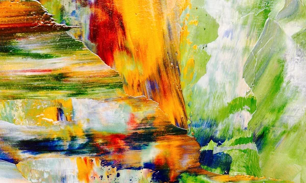 Ручной Рисунок Абстрактное Искусство Фона Цветная Текстура Современное Искусство Красочный — стоковое фото