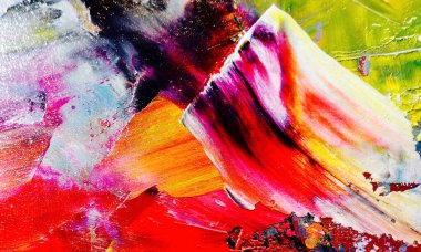 Tuval üzerinde soyut yağlı boya resim. arka plan duvar kağıdı. Modern motif görsel sanat. Moda el boyası. Duvar dekorasyonu ve duvar resimleri. Doku.