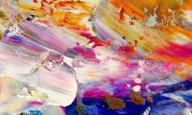 Tuval üzerinde soyut yağlı boya resim. arka plan duvar kağıdı. Modern motif görsel sanat. Moda el boyası. Duvar dekorasyonu ve duvar resimleri. Doku.