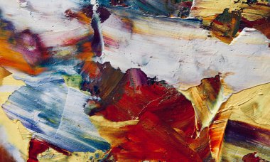  Tuval üzerinde soyut yağlı boya resim. arka plan duvar kağıdı. Modern motif görsel sanat. Moda el boyası. Duvar dekorasyonu ve duvar resimleri. Doku.