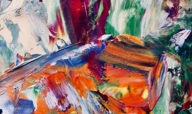  Tuval üzerinde soyut yağlı boya resim. arka plan duvar kağıdı. Modern motif görsel sanat. Moda el boyası. Duvar dekorasyonu ve duvar resimleri. Doku.