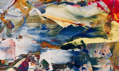  Tuval üzerinde soyut yağlı boya resim. arka plan duvar kağıdı. Modern motif görsel sanat. Moda el boyası. Duvar dekorasyonu ve duvar resimleri. Doku.