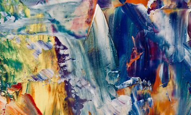  Tuval üzerinde soyut yağlı boya resim. arka plan duvar kağıdı. Modern motif görsel sanat. Moda el boyası. Duvar dekorasyonu ve duvar resimleri. Doku.