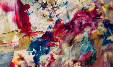 Arkaplan duvar kâğıdı. Tablo üzerindeki yağlı boya tablosu. Modern motif görsel sanat. Moda el boyası. Duvar dekorasyonu ve duvar resimleri. Doku.