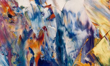 Tuval üzerinde soyut yağlı boya resim. arka plan duvar kağıdı. Modern motif görsel sanat. Moda el boyası. Duvar dekorasyonu ve duvar resimleri. Doku.